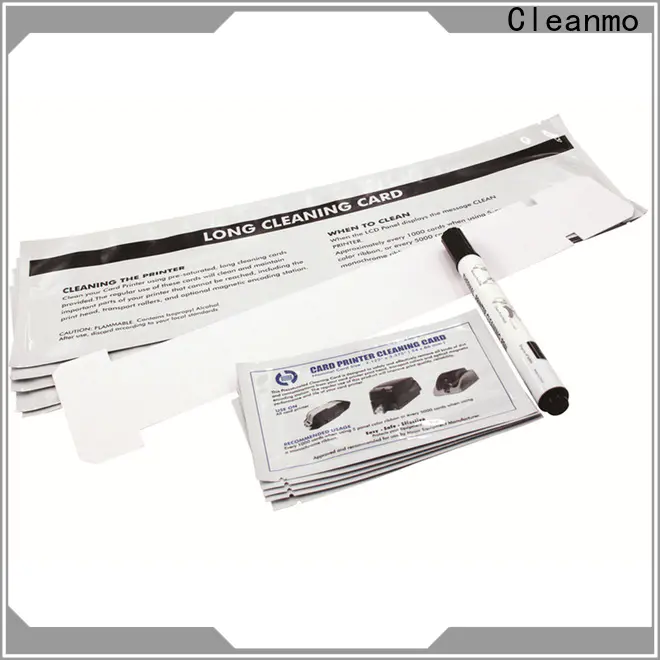 effective CR80 Cleaning Cards PVC supplier for J430i Printers