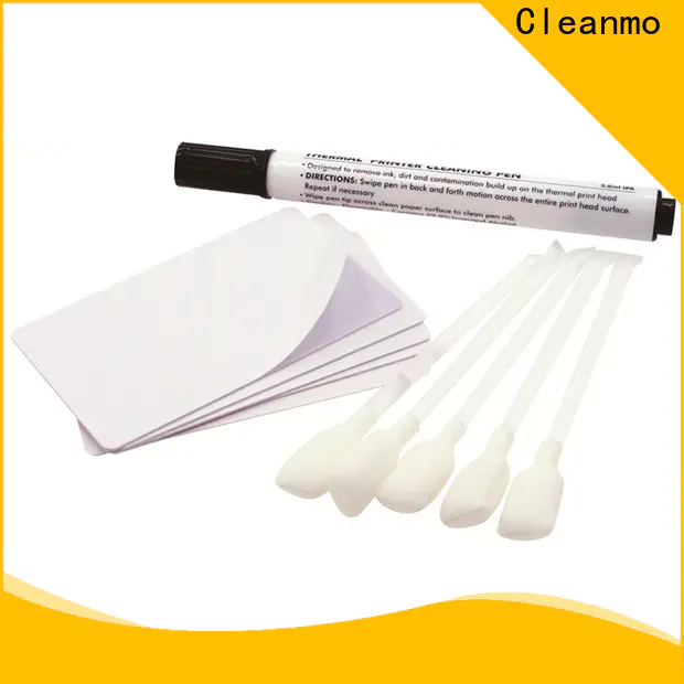 Cleanmo blending spunlace printer cleaning kit supplier for cleaning dirt