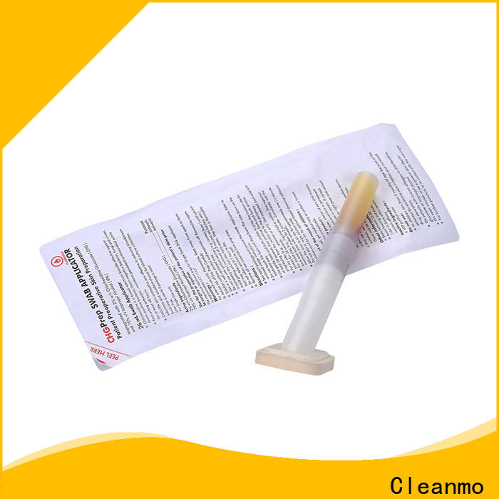 Cleanmo Bulk purchase high quality sterile cotton tipped applicators wholesale for surgical site cleansing after suturing