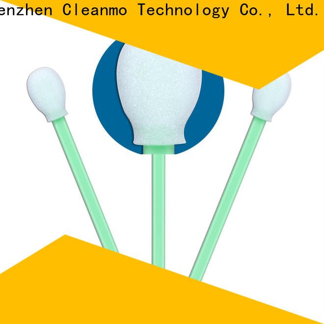 Cleanmo small ropund head surgical swabs factory price for general purpose cleaning