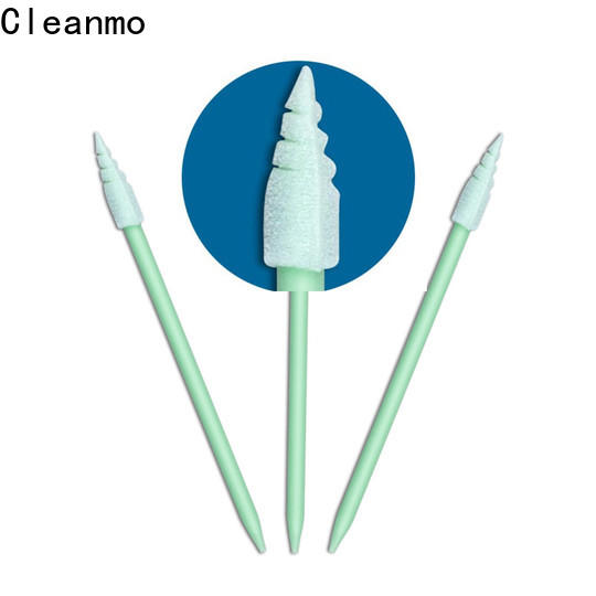 Cleanmo Bulk purchase best cotton stick supplier for general purpose cleaning