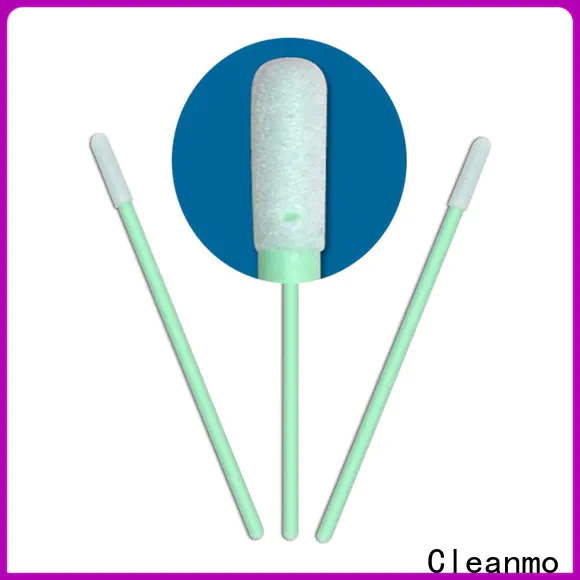 Bulk buy ODM thin cotton swabs Polyurethane Foam supplier for excess materials cleaning