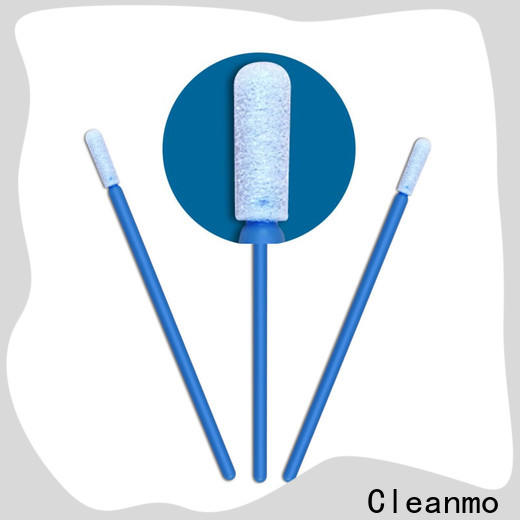 Cleanmo Bulk buy custom q tips with wooden sticks manufacturer for general purpose cleaning