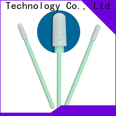 Cleanmo thermal bouded cotton swab in ear wholesale for Micro-mechanical cleaning