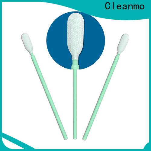 Cleanmo good quality cleanroom swabs foam factory for microscopes