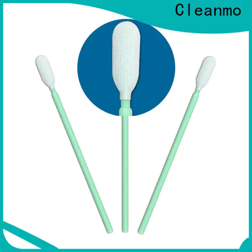 Cleanmo good quality cleanroom swabs foam factory for microscopes