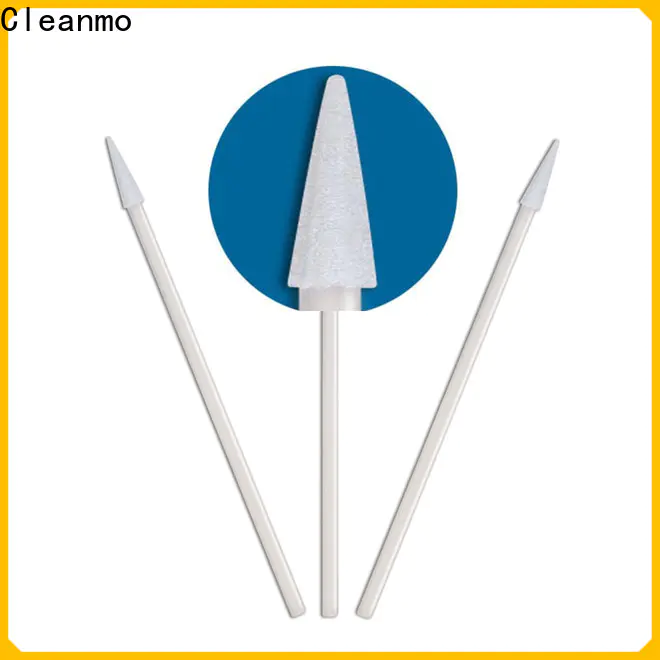 Wholesale ODM medicated cotton swabs ESD-safe Polypropylene handle factory price for general purpose cleaning