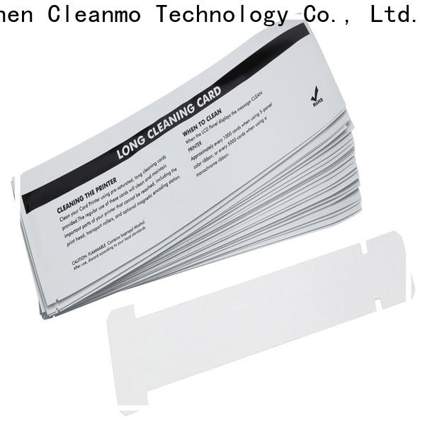 OEM best zebra cleaning card pvc factory for ID card printers