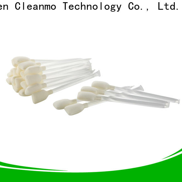 Cleanmo Custom best solvent printer cleaning swabs manufacturer for Card Readers
