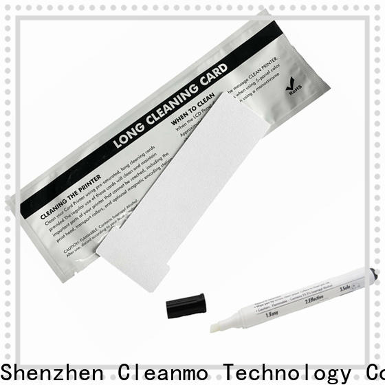 Cleanmo sponge thermal printer cleaning pen manufacturer for prima printers
