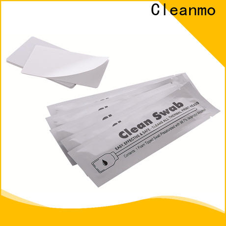 Cleanmo high quality evolis cleaning kits wholesale for ID card printers