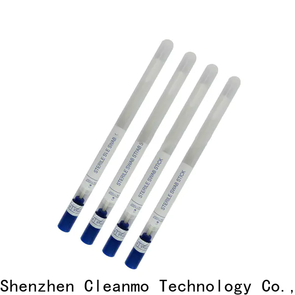Custom best sampling swabs frosted tail of swab handle factory for rapid antigen testing