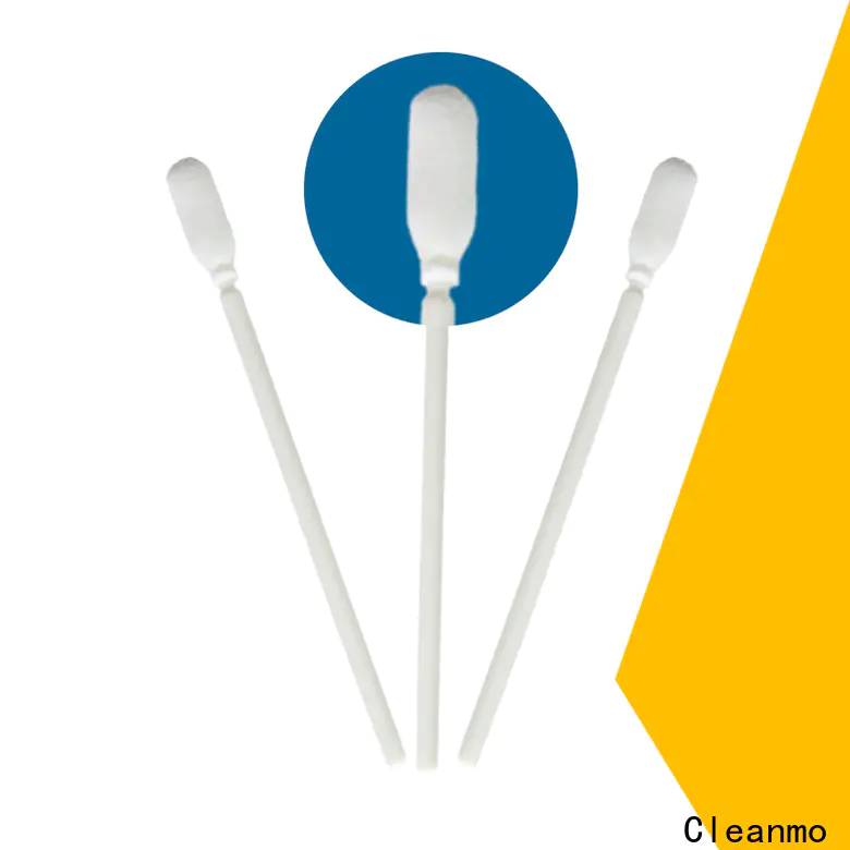 OEM best smart swab offer green handle factory price for excess materials cleaning