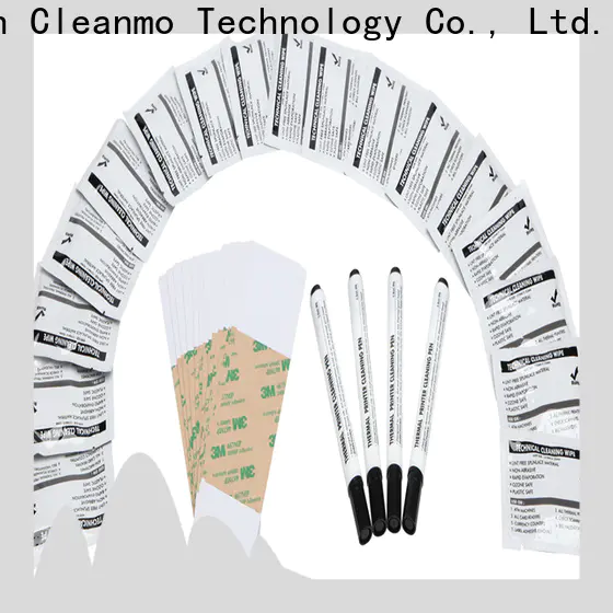 Cleanmo PVC printhead cleaner wholesale for Fargo card printers