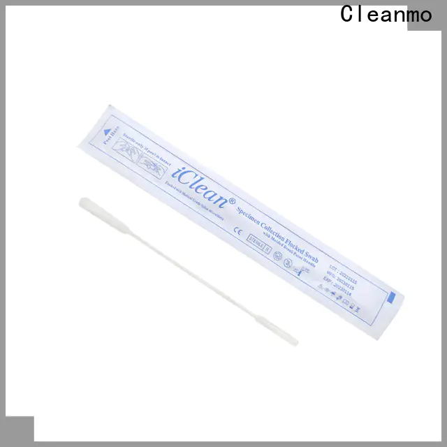 Cleanmo ABS handle swab test kits manufacturer for rapid antigen testing