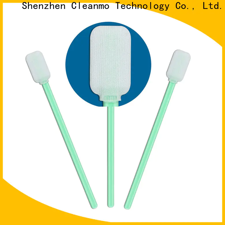 compatible sterile polyester swabs excellent chemical resistance manufacturer for general purpose cleaning