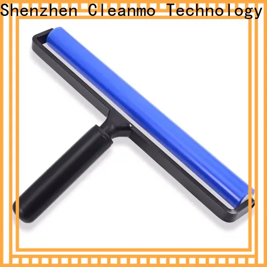 Cleanmo quick lint roller wholesale for LCD screen