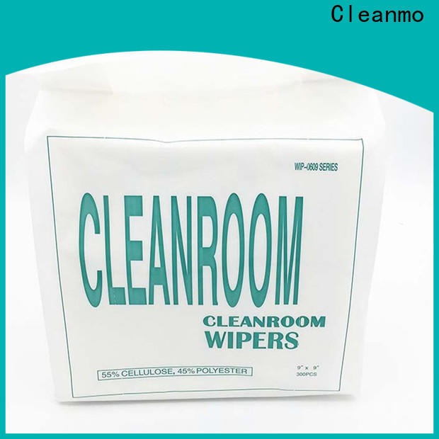 smooth electronic wipes 55% cellulose supplier for equipements
