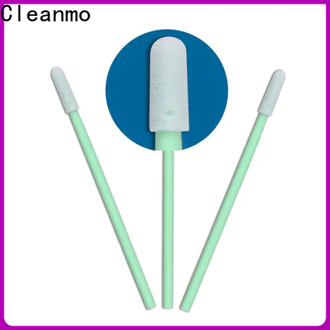 Cleanmo Bulk purchase high quality cleaning swabs factory price for Micro-mechanical cleaning