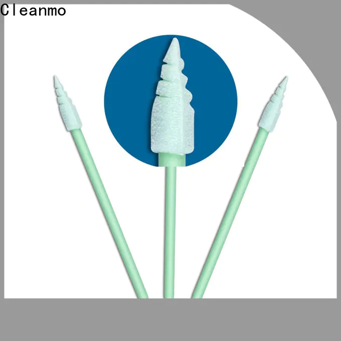 Cleanmo small ropund head smart swab as seen on tv supplier for Micro-mechanical cleaning