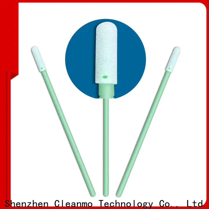 Cleanmo Wholesale best cleaning sticks foam supplier for Micro-mechanical cleaning