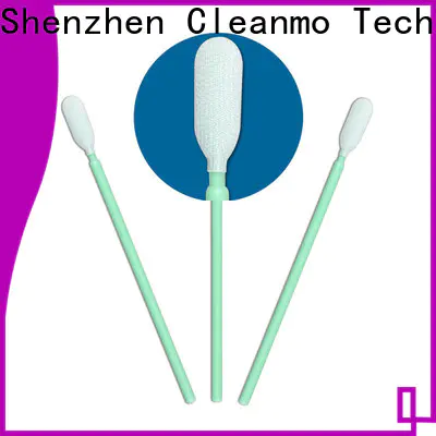 safe material dacron polyester swabs flexible paddle wholesale for microscopes