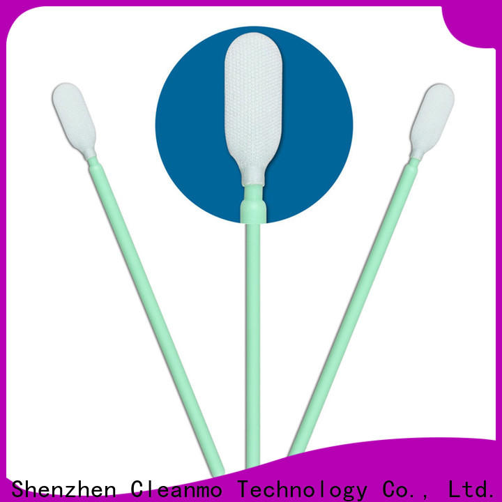ESD-safe clean tips swabs EDI water wash manufacturer for Micro-mechanical cleaning
