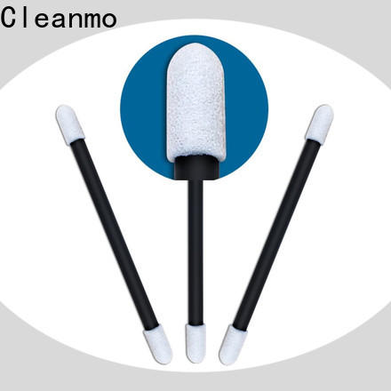 Cleanmo Bulk buy OEM pointed cotton buds manufacturer for excess materials cleaning
