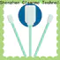 ESD-safe clean tips swabs EDI water wash factory price for Micro-mechanical cleaning