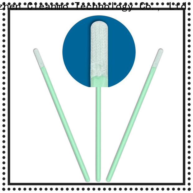 ESD-safe applicator swabs Polypropylene handle supplier for Micro-mechanical cleaning