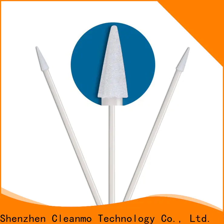 Cleanmo thermal bouded small cotton buds factory price for excess materials cleaning