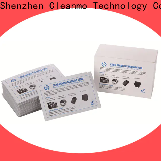 Cleanmo cost-effective printer cleaning supplies wholesale for ID card printers