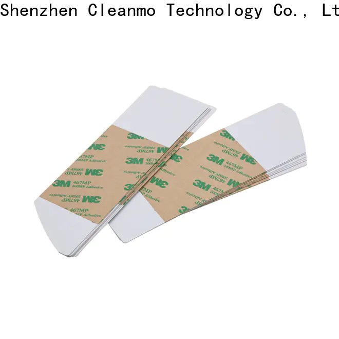 Cleanmo Non Woven printer cleaning products wholesale for HDPii
