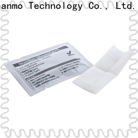 Cleanmo cost effective printhead cleaning pens wholesale for Fargo card printers
