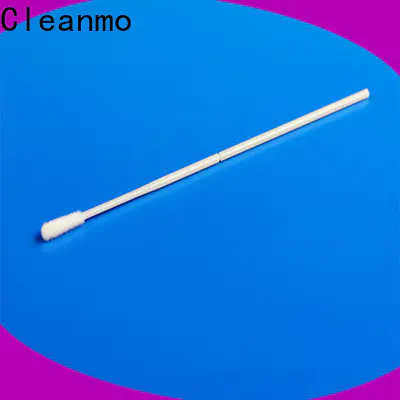 Cleanmo molded break point bacteria swabs manufacturer for cytology testing