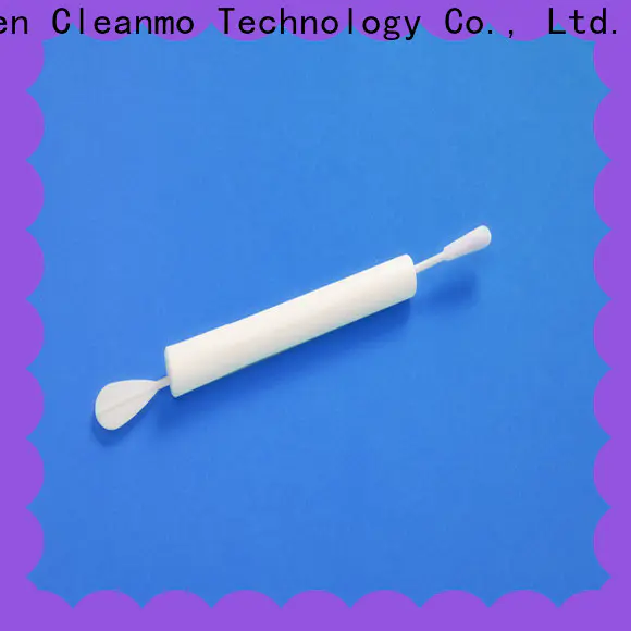 Cleanmo frosted tail of swab handle sample collection swabs wholesale for molecular-based assays