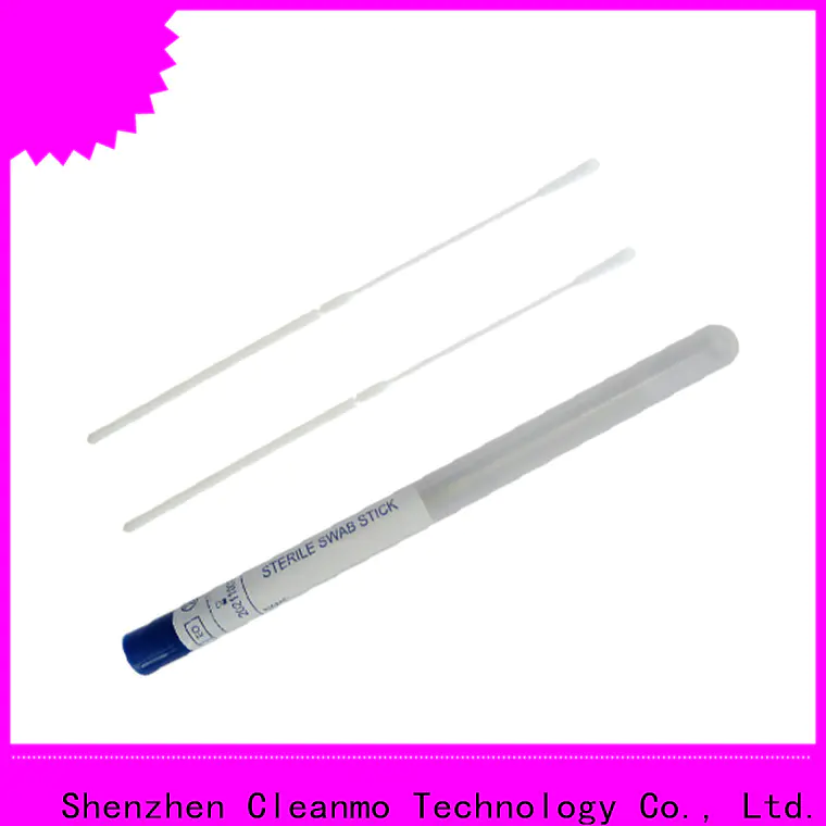 Cleanmo ODM high quality flocked nylon swab manufacturer for cytology testing