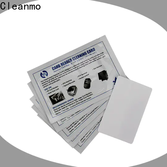 Cleanmo durable clean card manufacturer for ImageCard Select