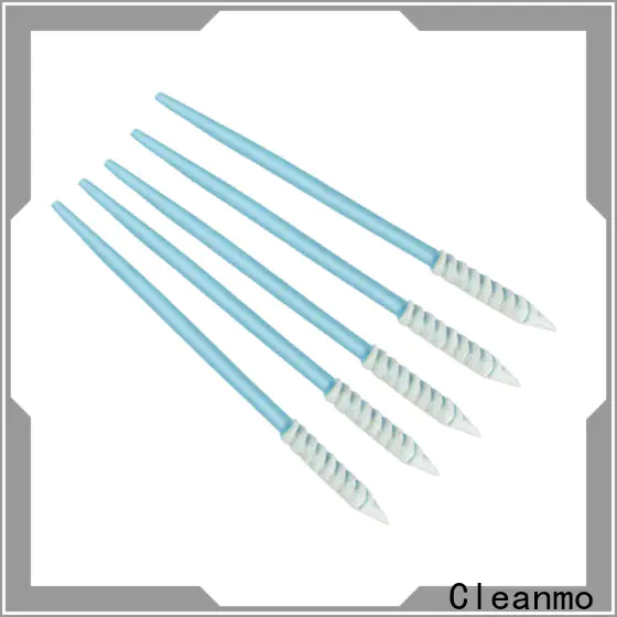 Cleanmo Bulk purchase high quality dental sponge swabs wholesale for general purpose cleaning
