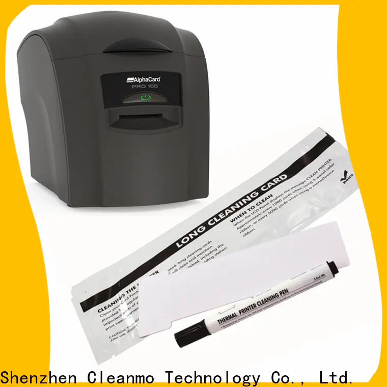 Cleanmo Non Woven AlphaCard Printer Cleaning Kits wholesale for AlphaCard PRO 100 Printer