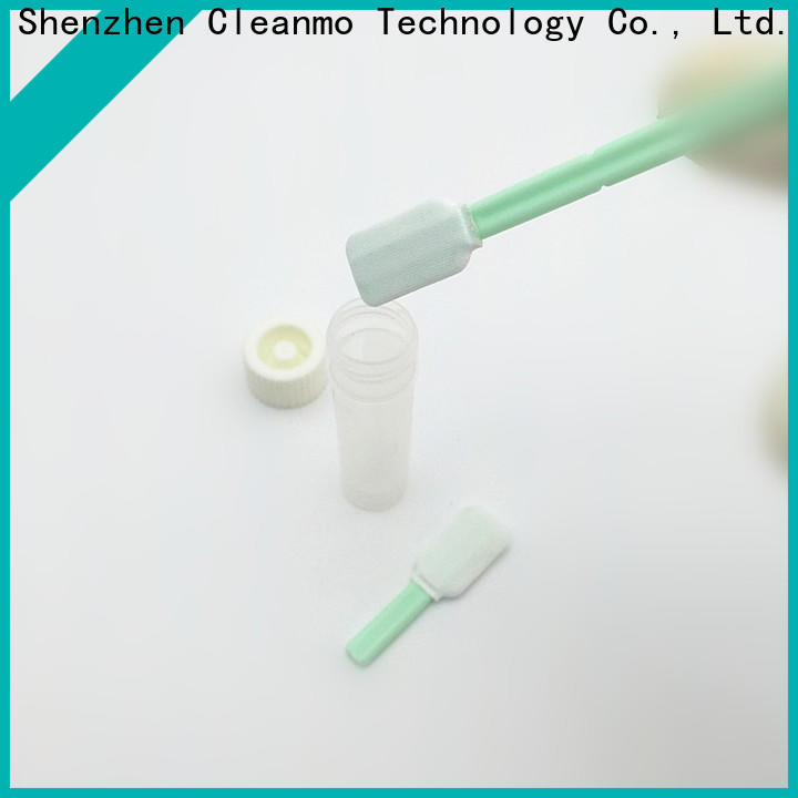Cleanmo Wholesale best Sterile Sampling Collection Swab supplier for test residues of previously manufactured products