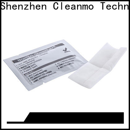 Bulk purchase best printhead cleaning wipes 40% Rayon factory for Inkjet Printers