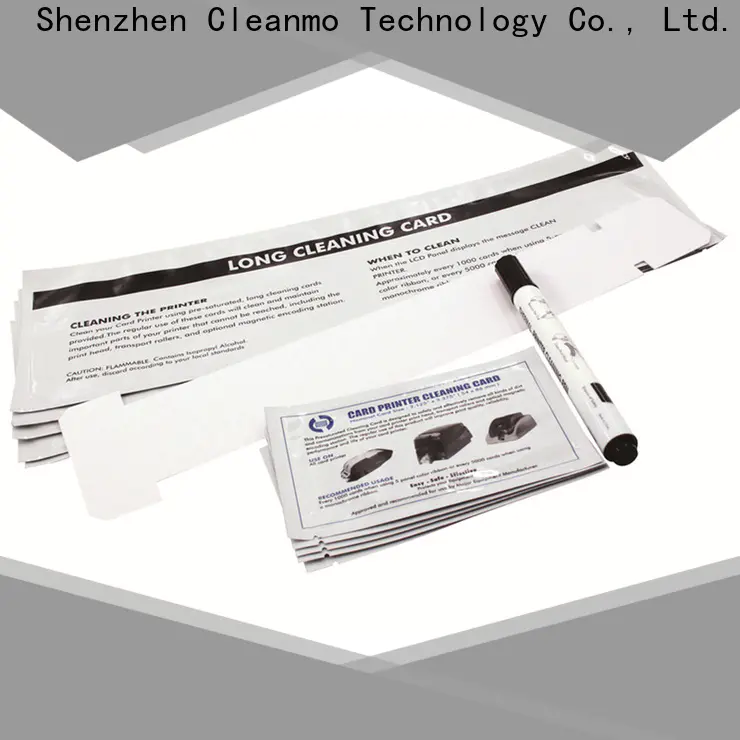 easy handling solvent cleaning swabs Aluminum foil packing factory for J430i Printers