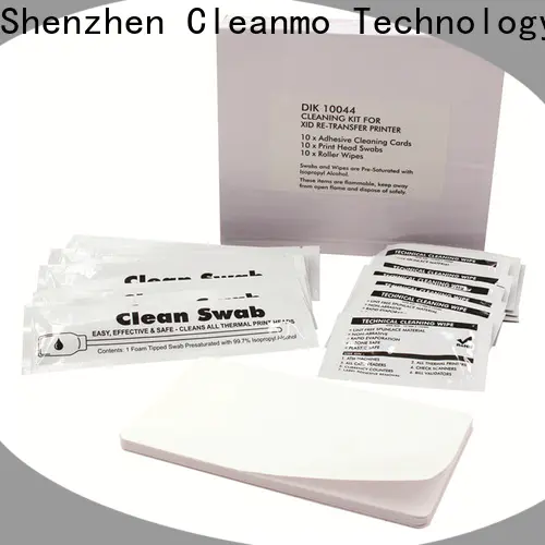 Cleanmo Non Woven Matica DRY Cleaning Cards manufacturer for card printer