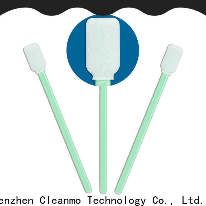 Cleanmo safe material safety swabs factory for printers