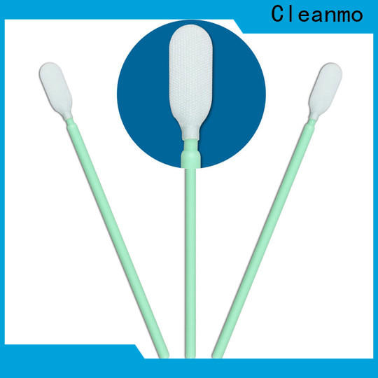 Cleanmo high quality Disposable Microfiber Swabs manufacturer for general purpose cleaning