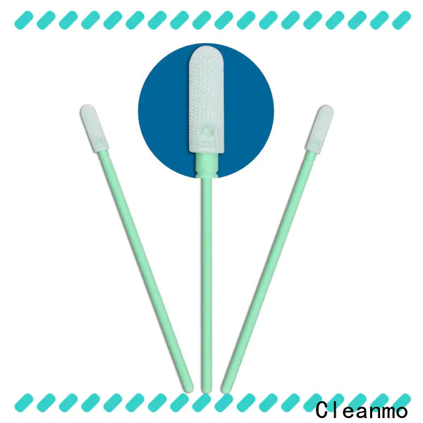 Cleanmo high quality dslr sensor swabs manufacturer for excess materials cleaning