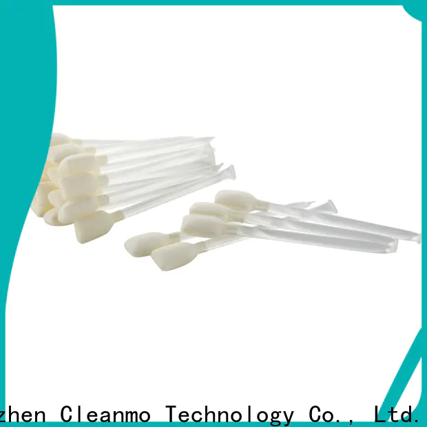 Cleanmo Aluminum foil packing zebra printer cleaning cards supplier for ID card printers