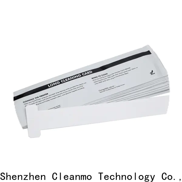 Cleanmo ODM high quality zebra cleaning kit manufacturer for Zebra P120i printer