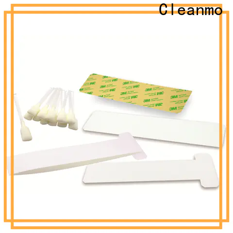 Cleanmo pvc zebra cleaning kit factory for ID card printers